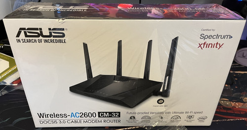 Asus ac2600 docsis 3 - asus,