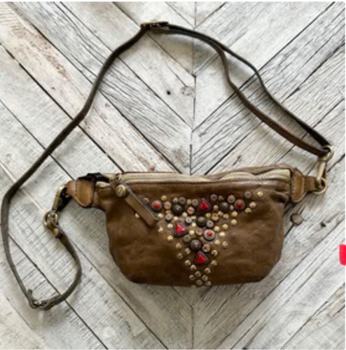 Campomaggi bejeweled marsupio - campomaggi,