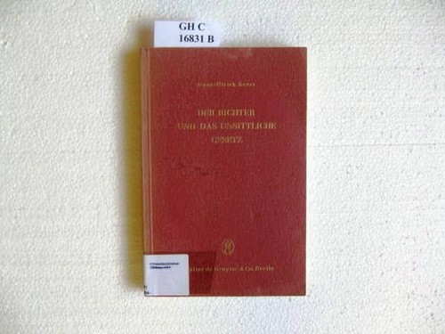 Der richter und - richter,