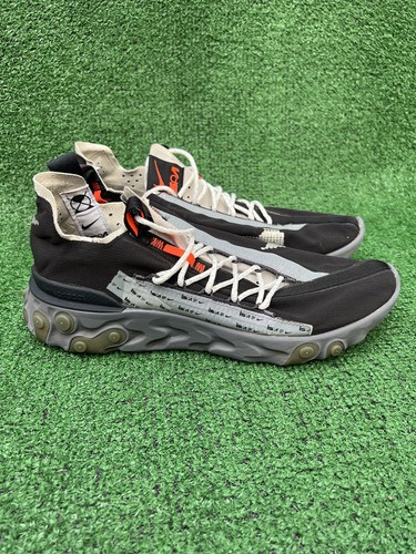 Nike ispa react low black - low,