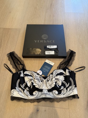 Versace bralette barocco