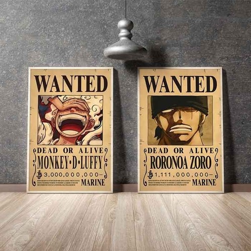One piece coppia - one, poster