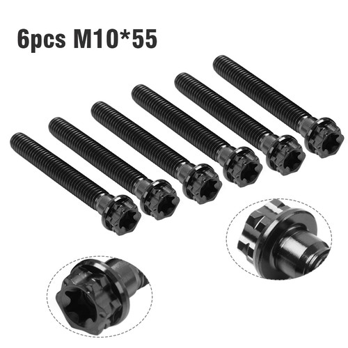 6pz bulloni titanio testa torx - 6pz,