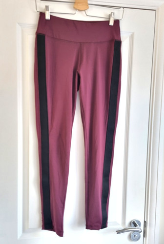Leggings donna crivit rosso - leggings,