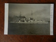 20129) MARINA MILITARE TEDESCA INCROCIATORE BLUCHER CURIOSO RETRO