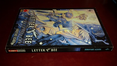 Fumetto manga letter bee - manga, 4