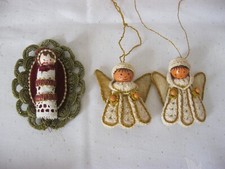 3 vecchie decorazioni