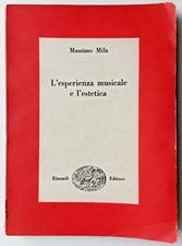 L'ESPERIENZA MUSICALE E