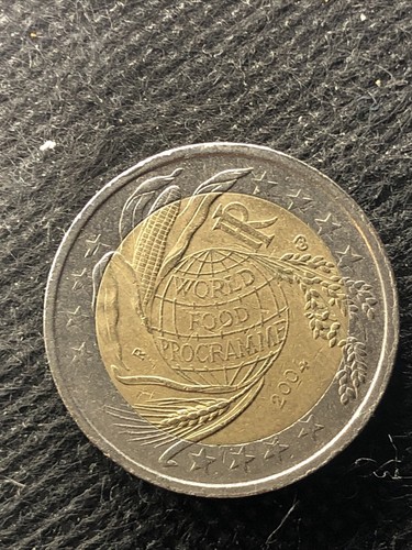 Moneta commemorativa euro - 2,