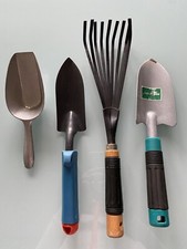 Kit Attrezzi Da Giardino 4 Pezzi