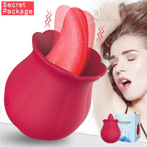 Silicone-Vibratore-Leccare-Suc