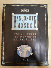 ALBUM BANCONOTE DEL MONDO ANNO 1991 - IL SOLE 24 ORE