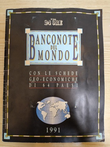 Album banconote del mondo - banconote,