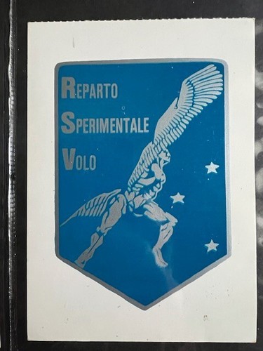 Cartolina patch aeronautica - cartolina,