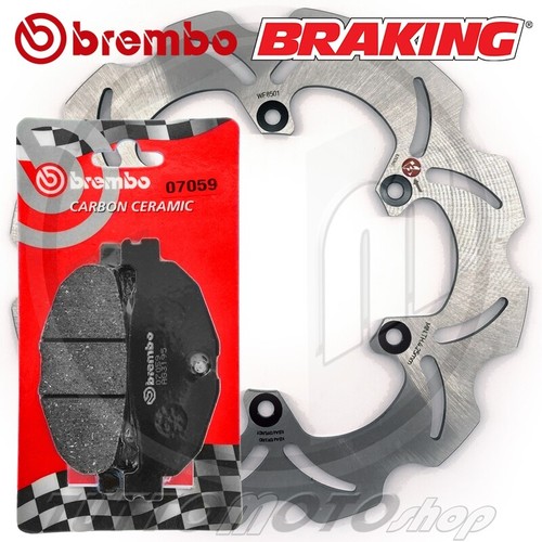 Disco freno post - braking, wave