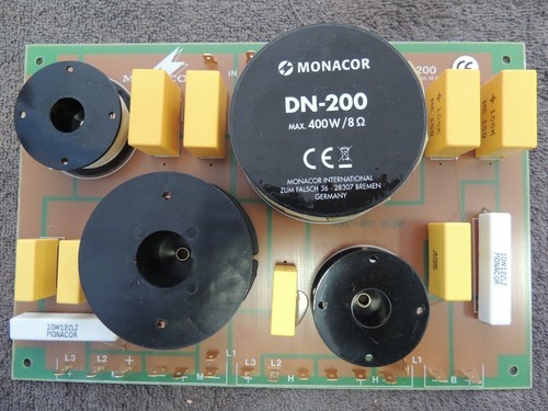 Monacor filtro crossover 3 - monacor,
