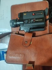 Videocamera Canon 514 XL COMPLETA Di Custodia In Pelle Originale