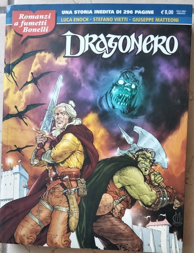 Dragonero romanzo fumetti - romanzo, a