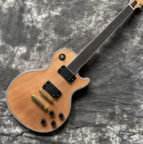 Fretless nature finish - fretless,