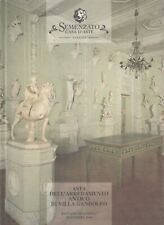 SEMENZATO CASA D'ASTE, CATALOGO ARREDAMENTO ANTICO DI VILLA GANDOLFO, BAZZANO 