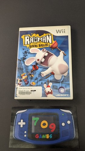Rayman raving rabbids - rayman,