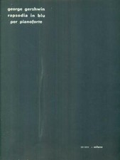 RAPSODIA IN BLU PER PIANOFORTE