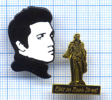 Lot Pin's ELVIS PRESLEY THE