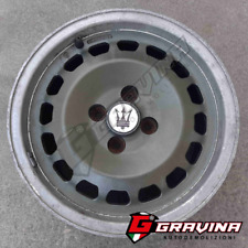 CERCHIO DISCO RUOTA IN LEGA MISURA 14 MASERATI BITURBO 1986