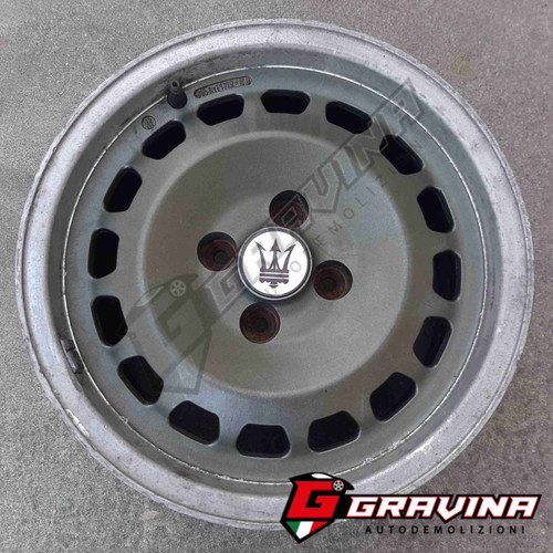 Cerchio disco ruota lega - in,