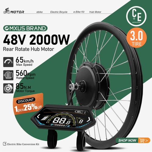 Kit conversione bici elettrica