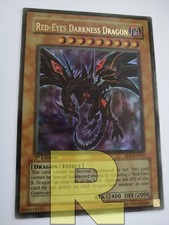 Drago Oscuro Occhi Rossi ®