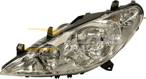 Faro anteriore per peugeot - faro,