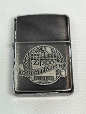 Zippo Lighter 60th Anniversary Series 1932-1992 accendino da collezione