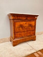 Piccolo Comò Carlo X in Noce - Restaurato (in corso d'opera)_car 3054