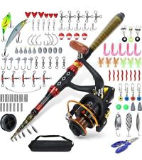 Kit da pesca portatile per