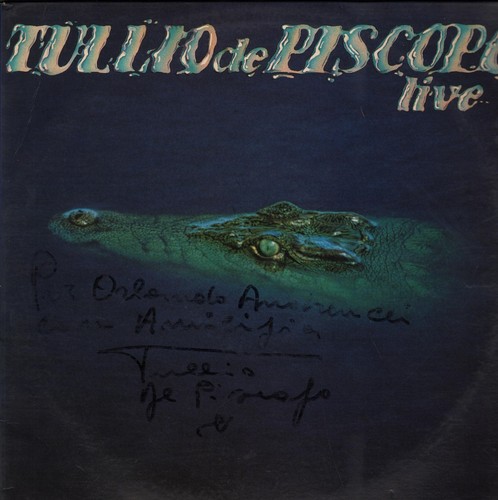 Tullio piscopo raro lp - piscopo,