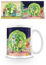 Rick E Morty Tazza Portal