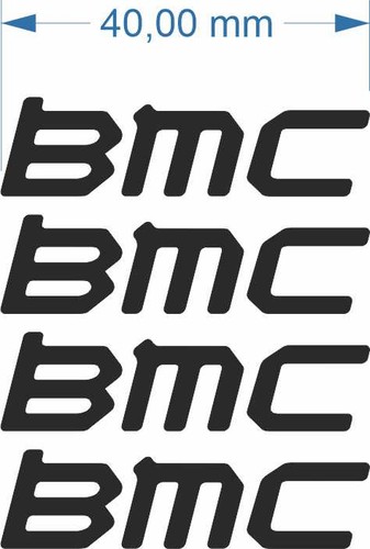 Adesivi telaio bmc - adesivi,