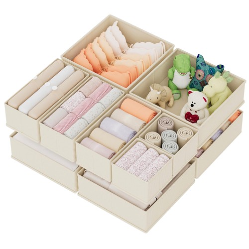 Set organizer cassetti - 10,