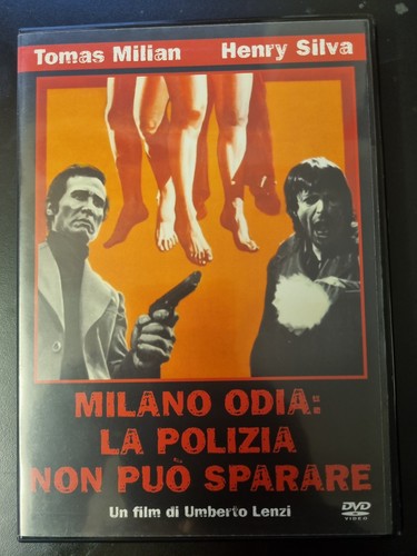 Dvd milano odia - -, la