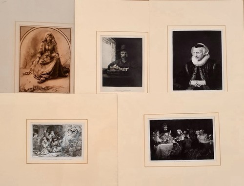Rembrandt acqueforti - rembrandt., 2