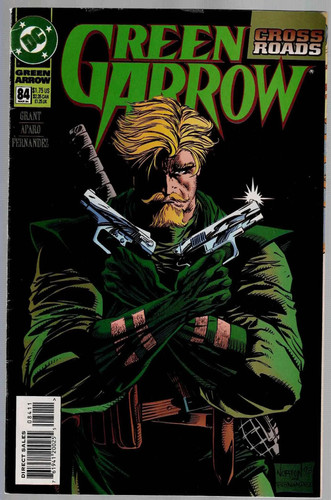 Green arrow 84 - arrow, #84