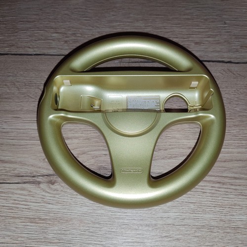 Volante wii oro ufficiale - volante,