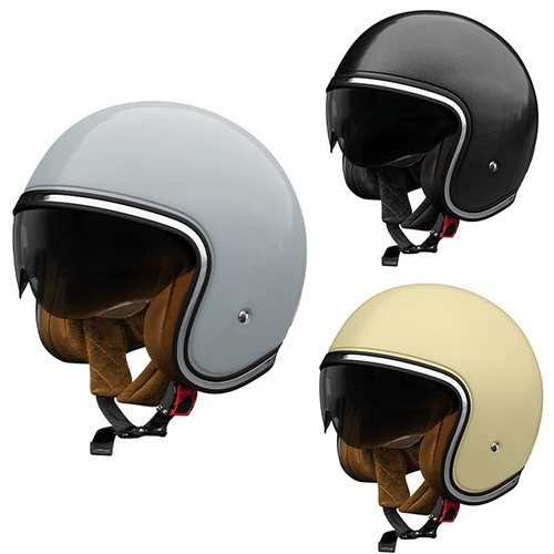 Casco jet moto - casco, racer