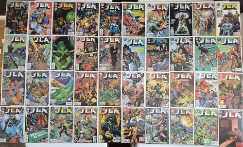 Lotto jla volume - volume, 1