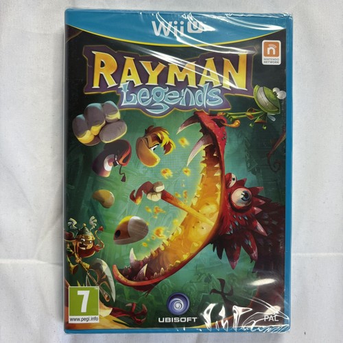 Rayman legends nintendo wii - rayman, u