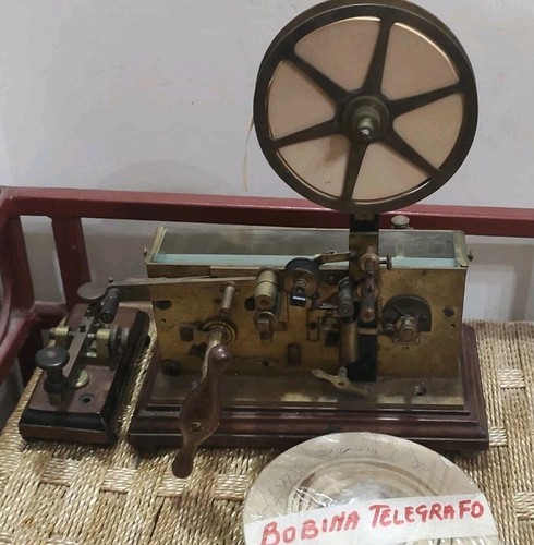 Antico telegrafo rosati milano - antico,