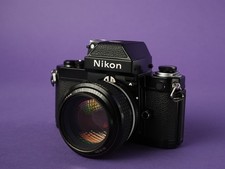 Nikon F2A Case + Nikkor Ai