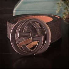     Authentic Gucci GG Belt