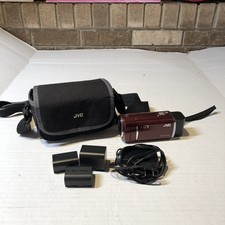 Vtg JVC Everio GZ-HM30RU Red
